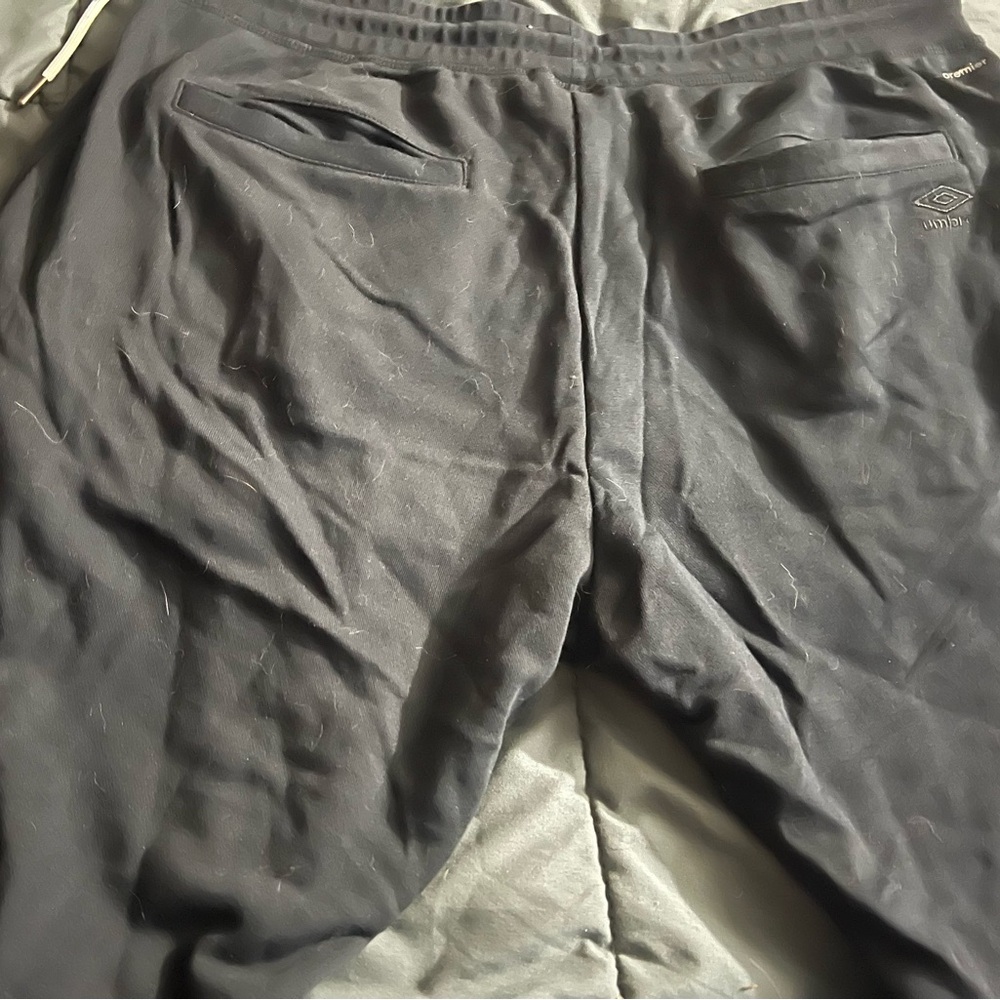 Umbro Men's Black Pants